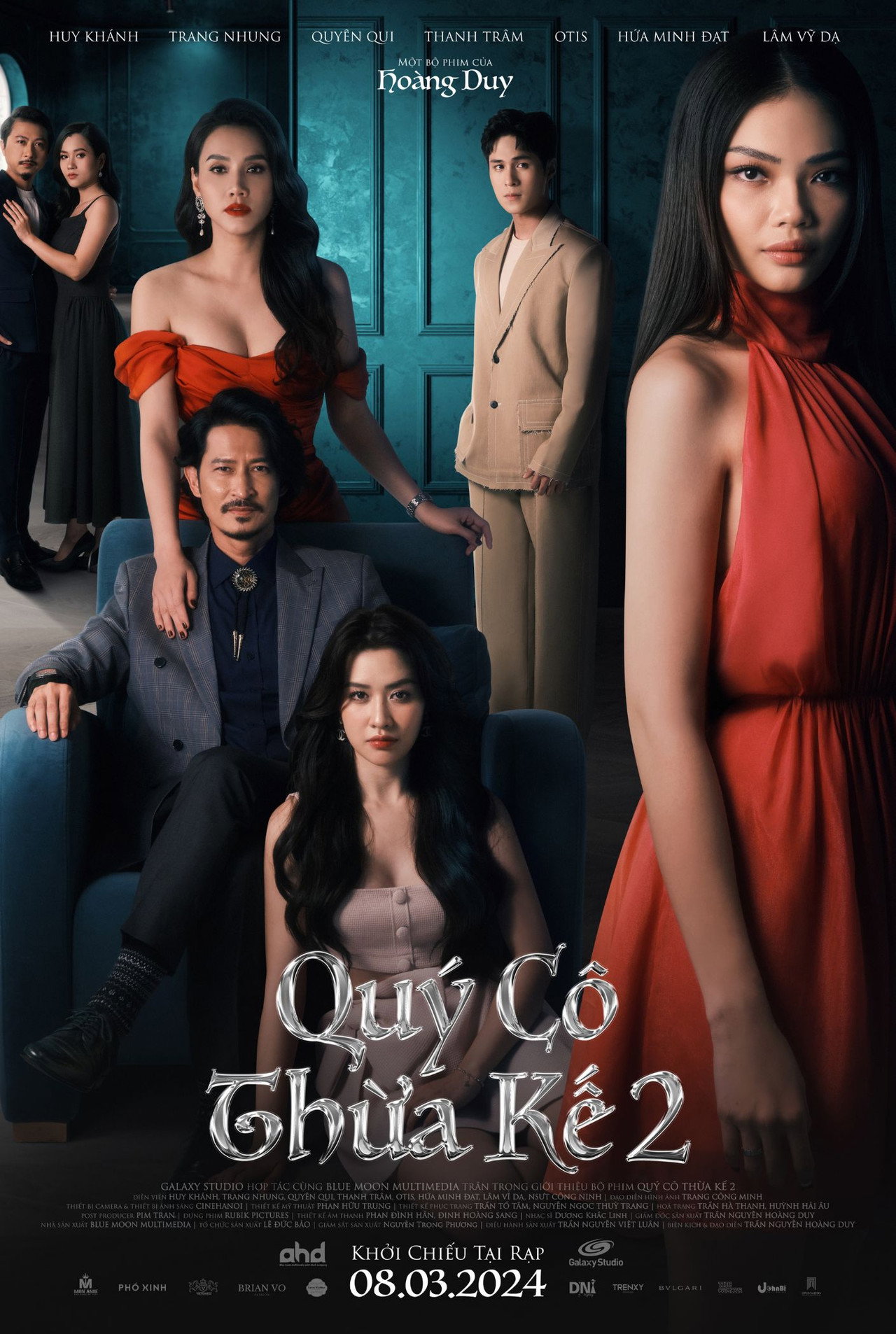 Quý Cô Thừa Kế 2 filmaffisch