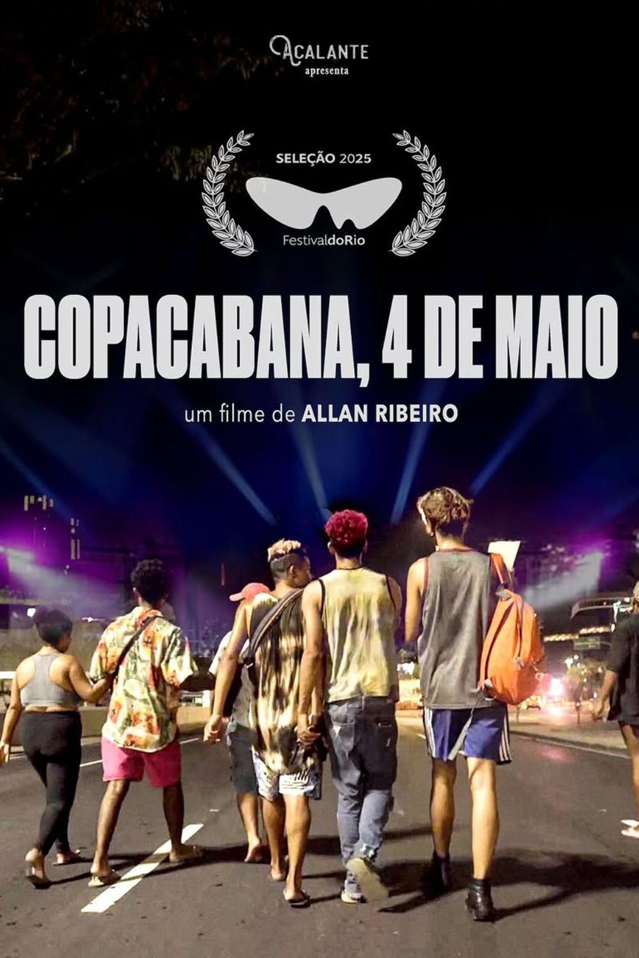 Copacabana, 4 de Maio 2025