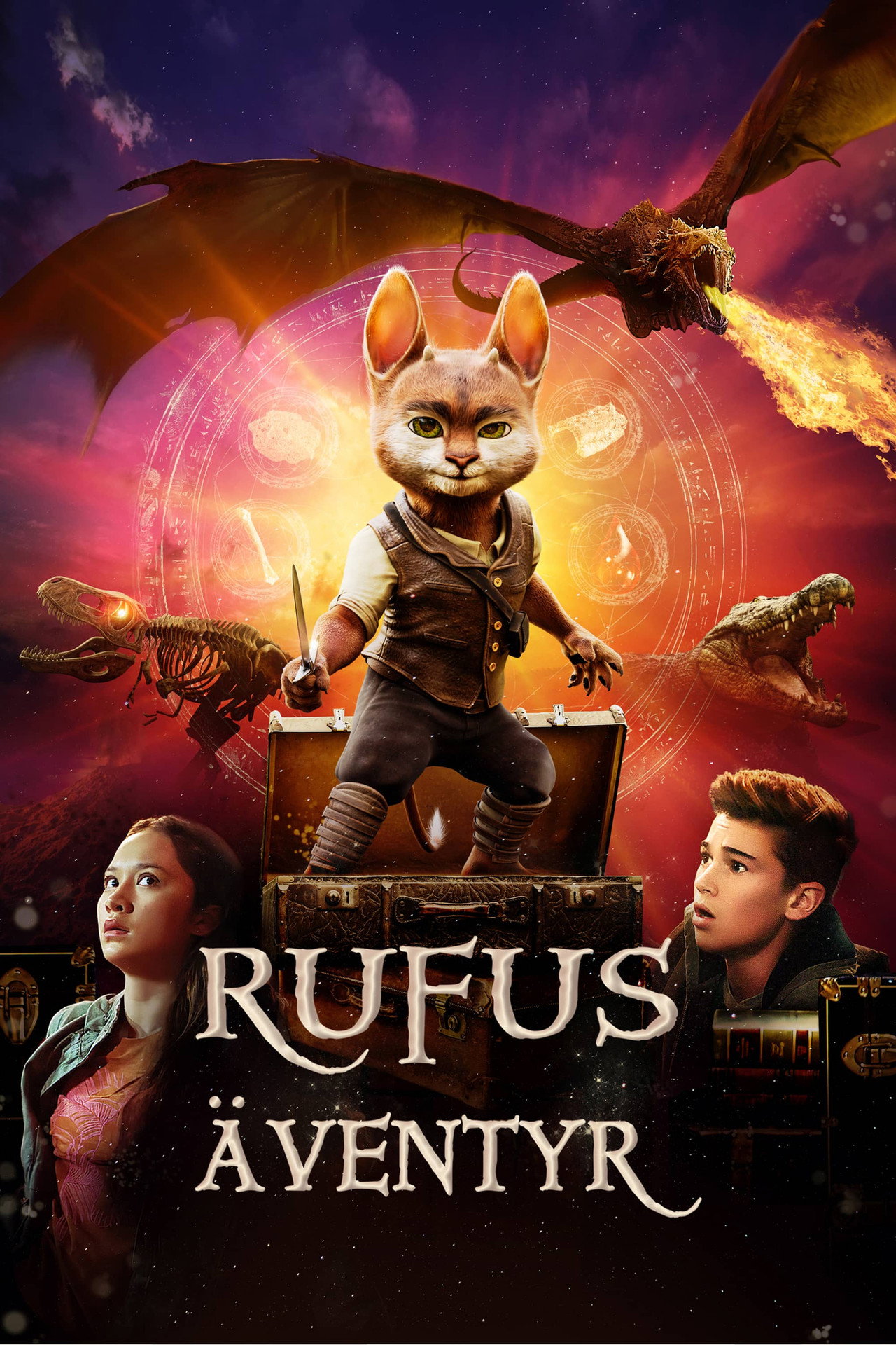 Rufus äventyr filmaffisch