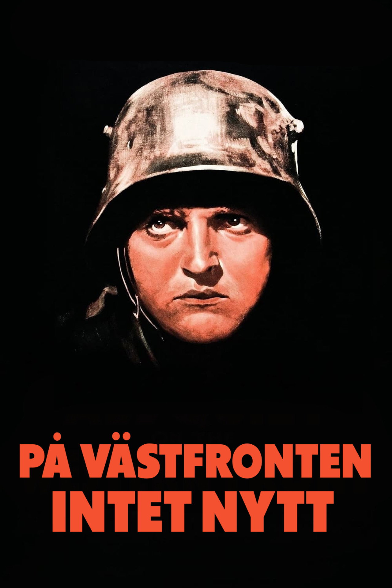 På västfronten intet nytt filmaffisch