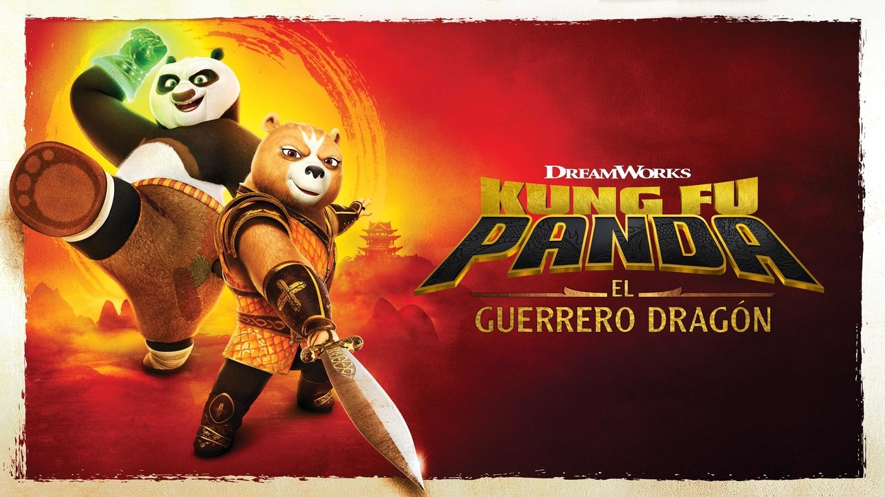 Kung Fu Panda: El Caballero del Dragón background