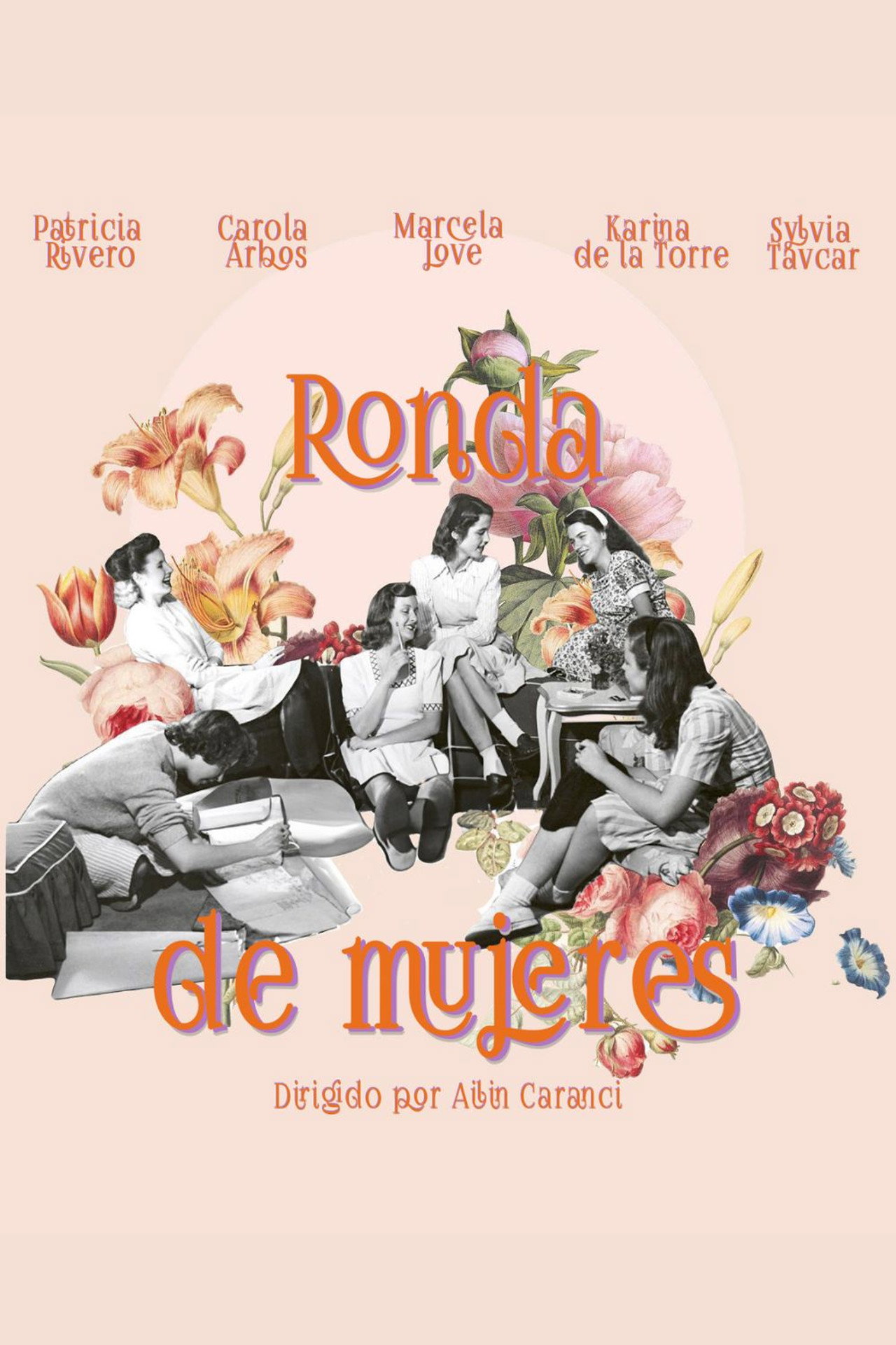 Ronda de mujeres filmaffisch