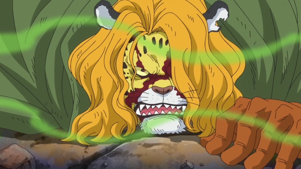 One Piece - Season 18 Episode 760 : Destruction of the Capital - Curly Hat Pirates Arrive on Land!