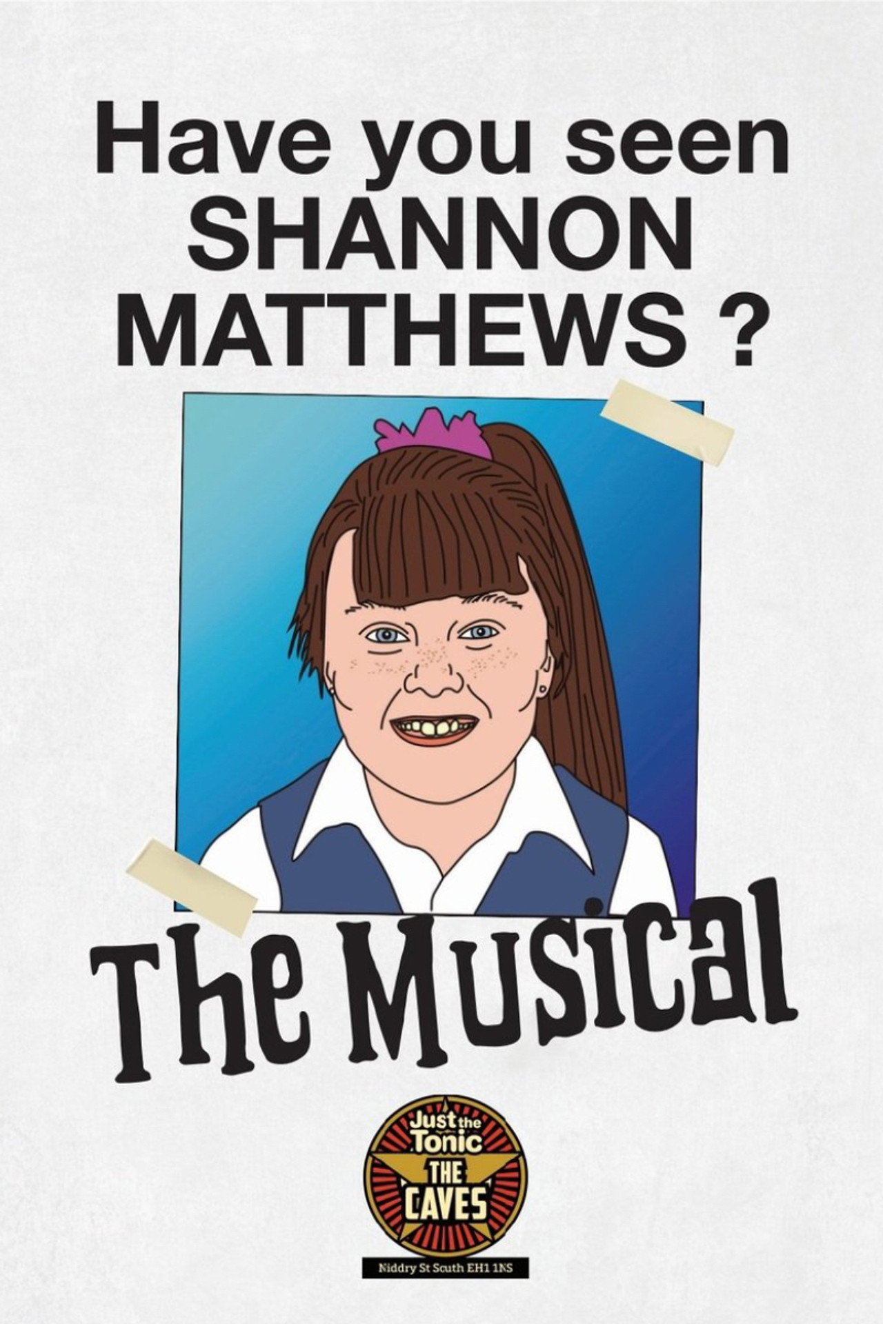 Shannon Matthews: The Musical - Live at Edinburgh Fringe filmaffisch