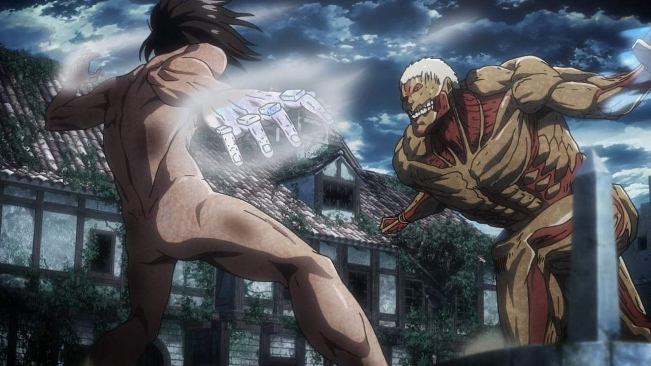 Anime Attack On Titan Episode 14