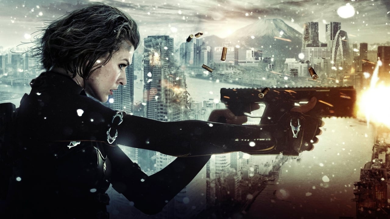 Resident Evil: Retribution background