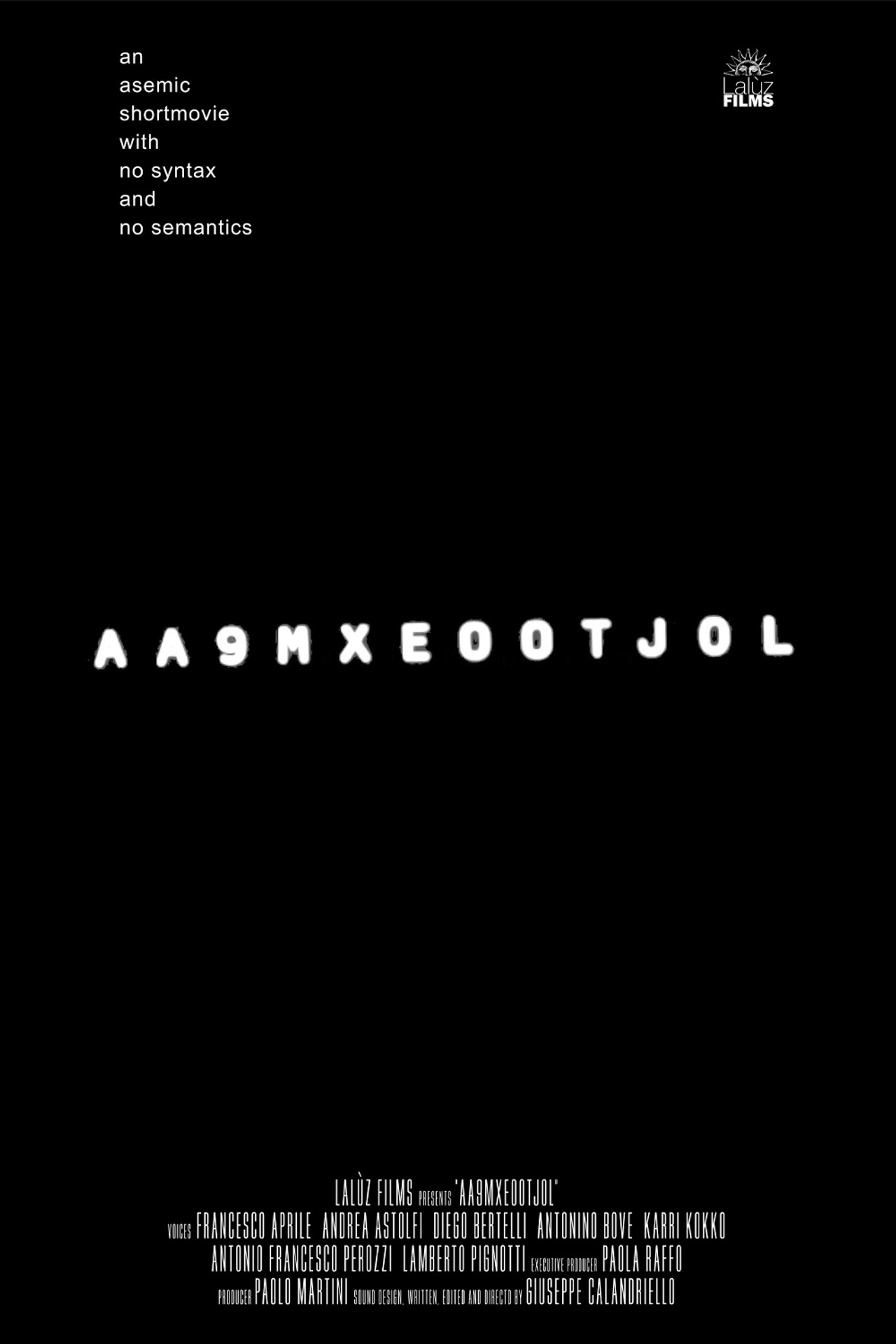 AA9MXE00TJOL filmaffisch