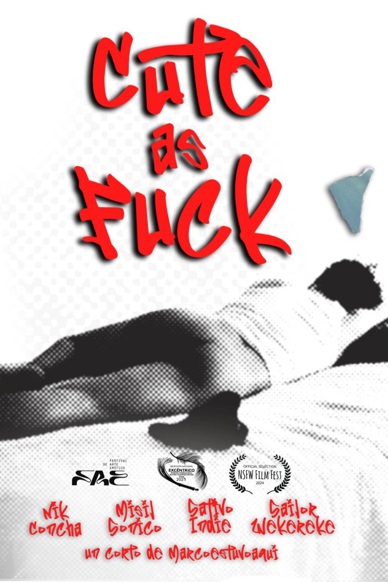 Cute as Fuck filmaffisch