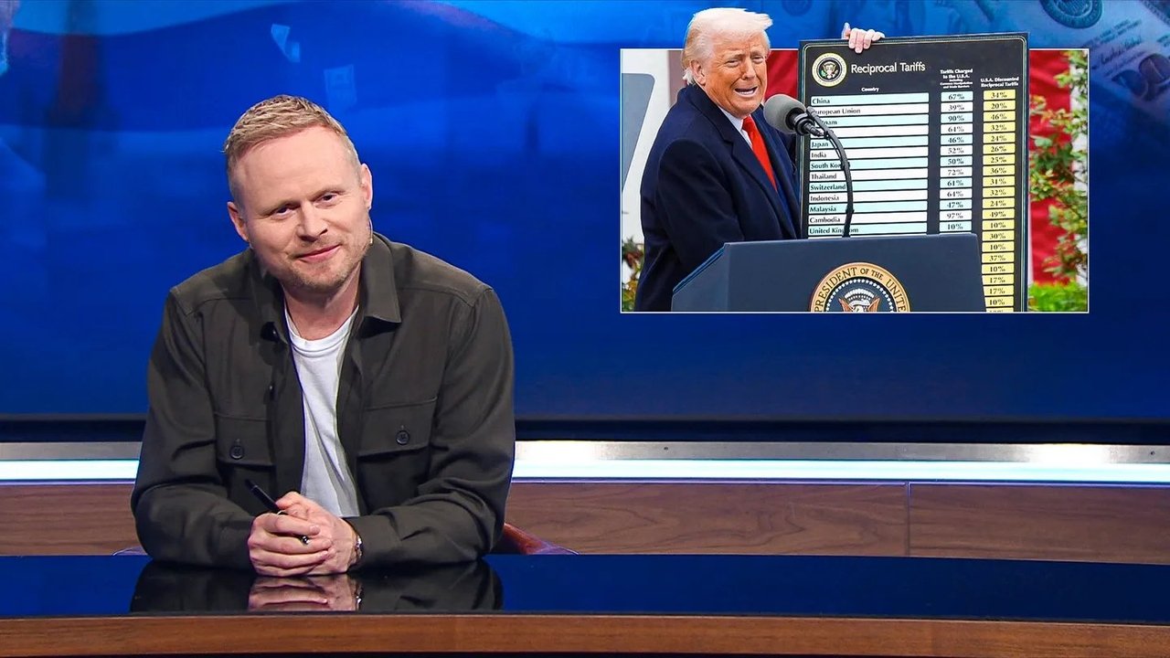 Tæt på sandheden - Season 13 Episode 11 : Trump’s random tariffs
