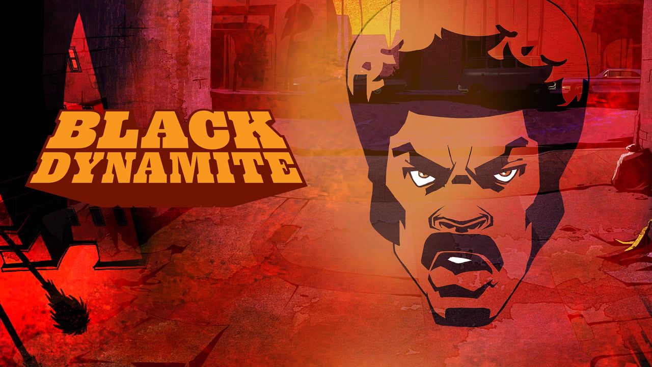 Black Dynamite background