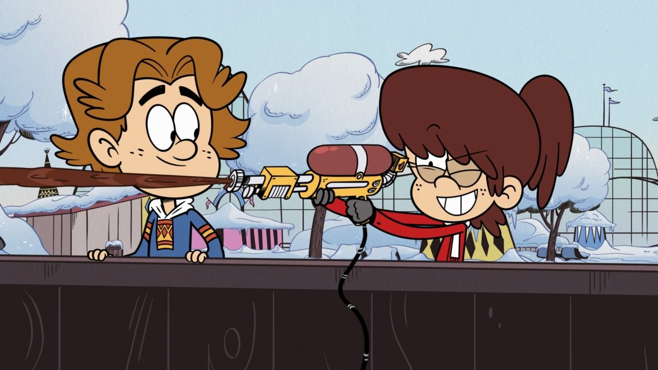 The Loud House - Season 9 Episode 6 : Merry Diss-mas