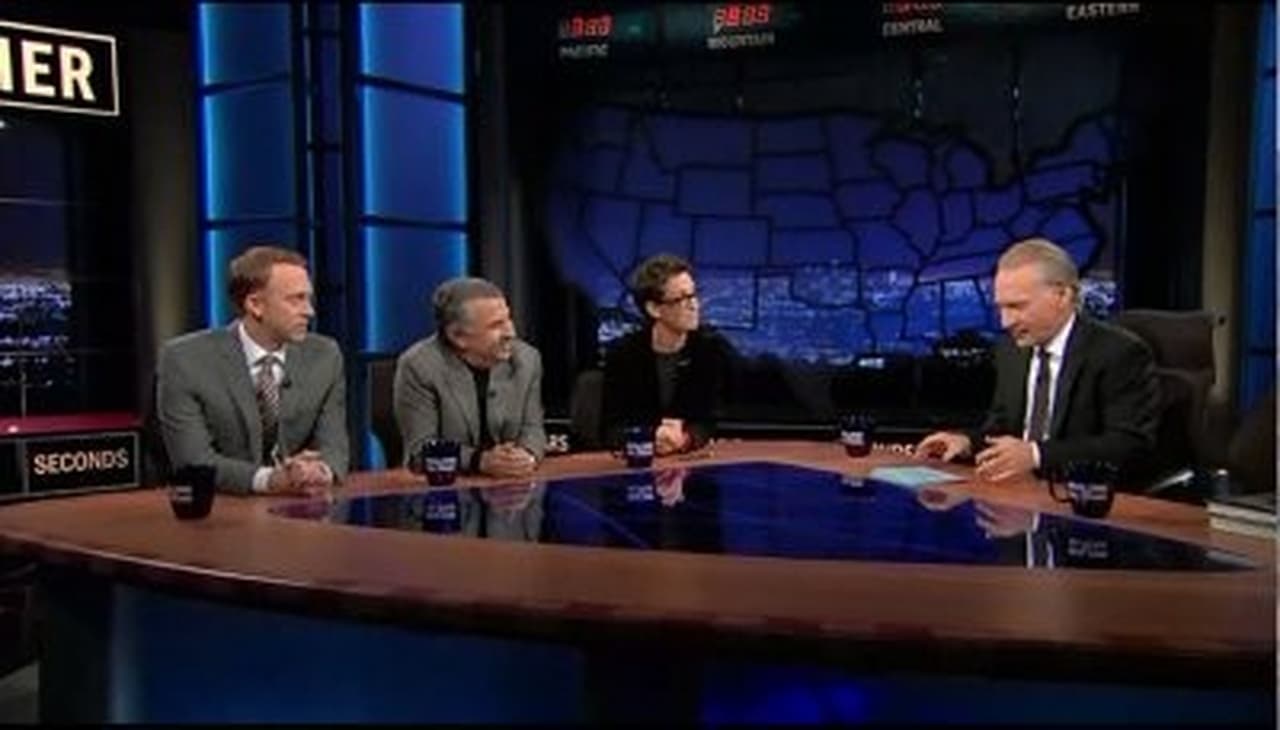 Real Time with Bill Maher - Season 9 Episode 32 : October 21, 2011