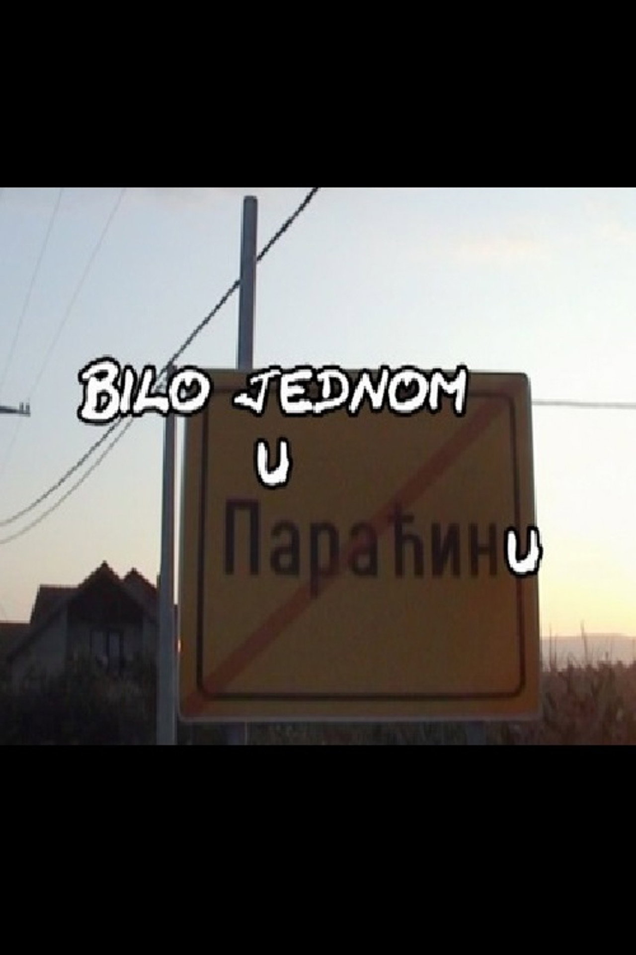 Bilo jednom u Paraćinu filmaffisch