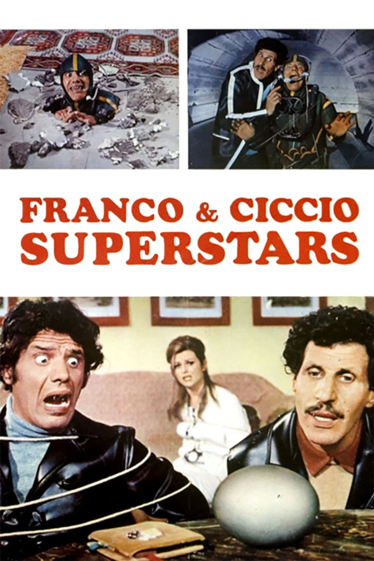 Franco e Ciccio superstars