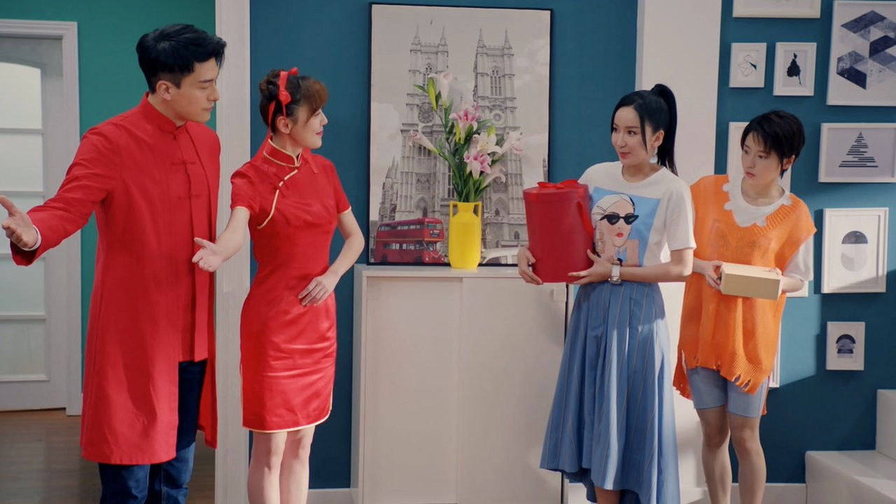 爱情公寓 — Épisode 29