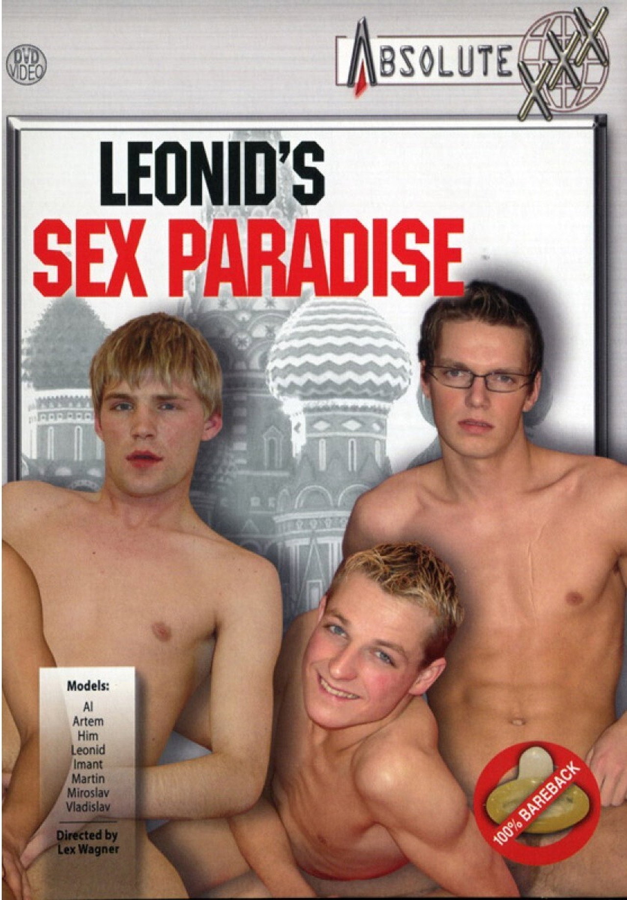 Leonid's Sex Paradise filmaffisch