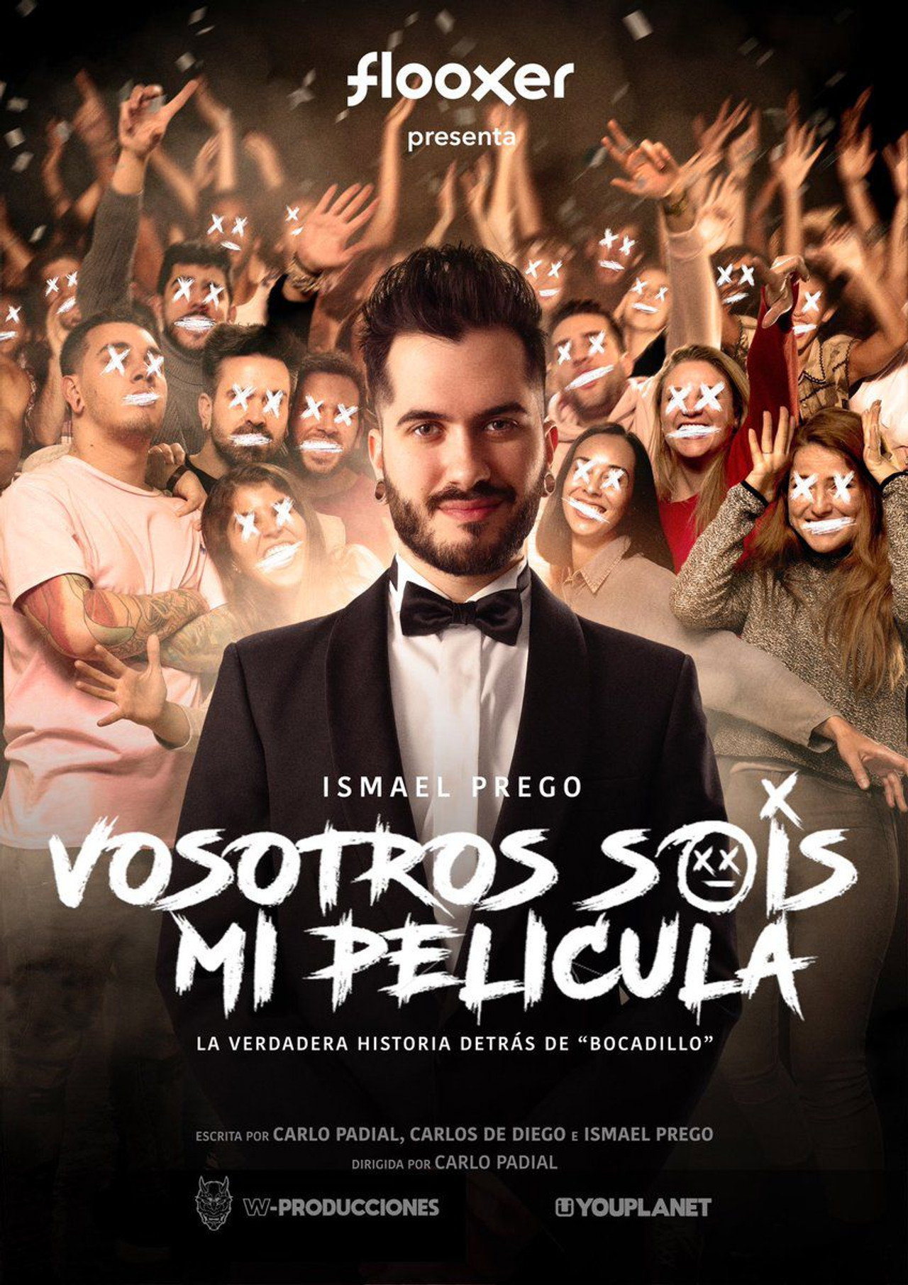Vosotros sois mi película filmaffisch