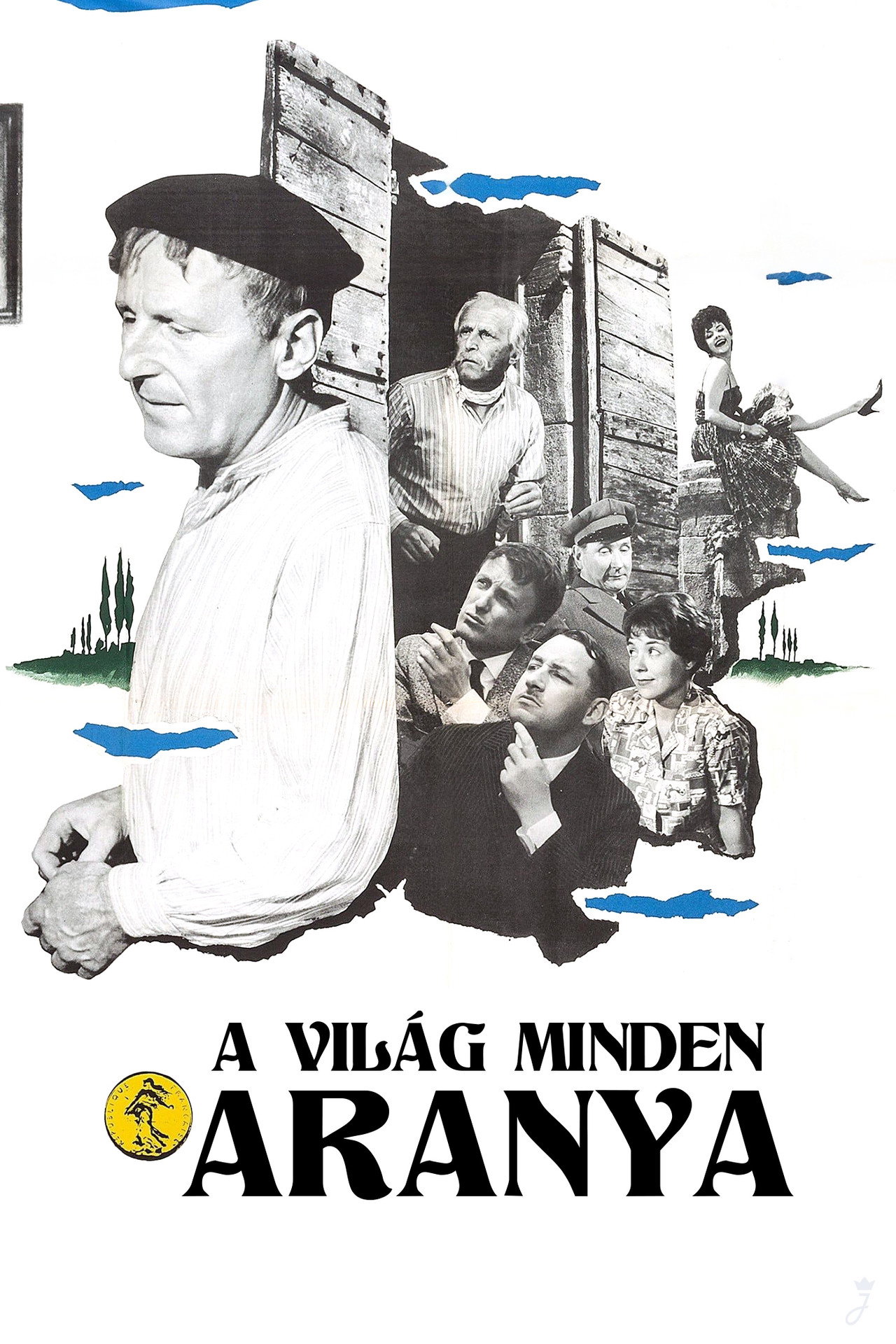 A világ minden aranya – plakát 4