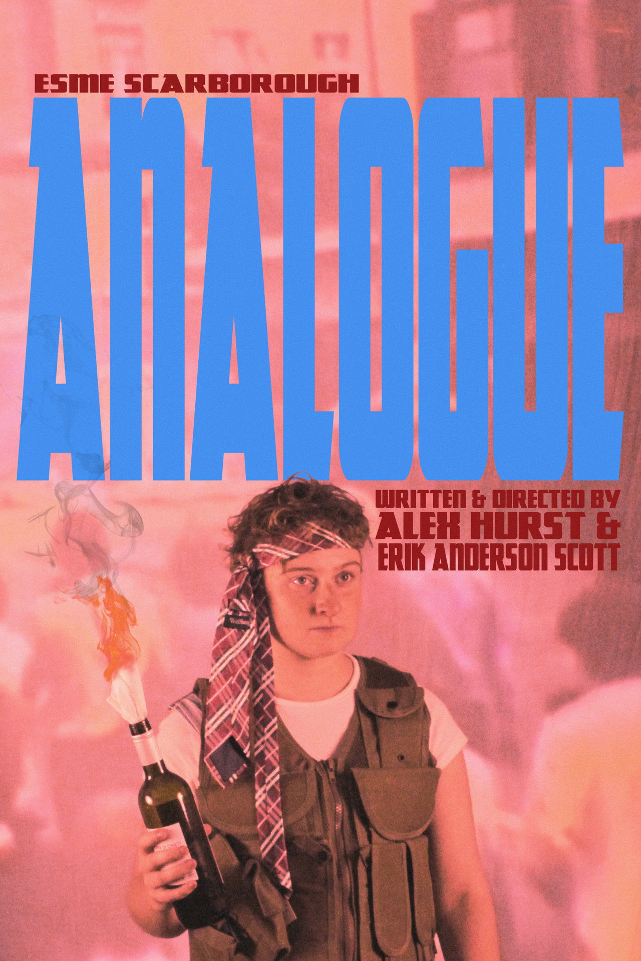 analogue filmaffisch