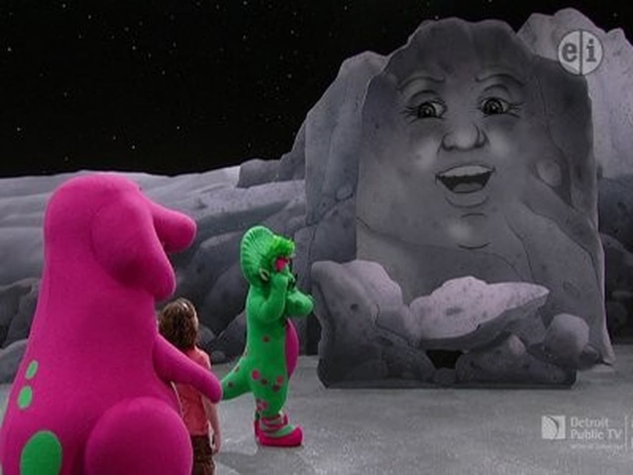 Barney & Friends - Season 12 Episode 2 : The Misbegotten Moon, A Space Adventure