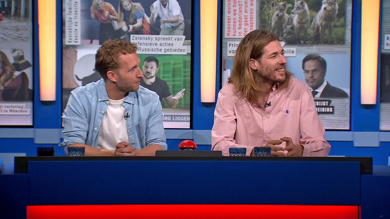Dit Was Het Nieuws - Season 47 Episode 1 : Frank van der Lende & Frans Bauer