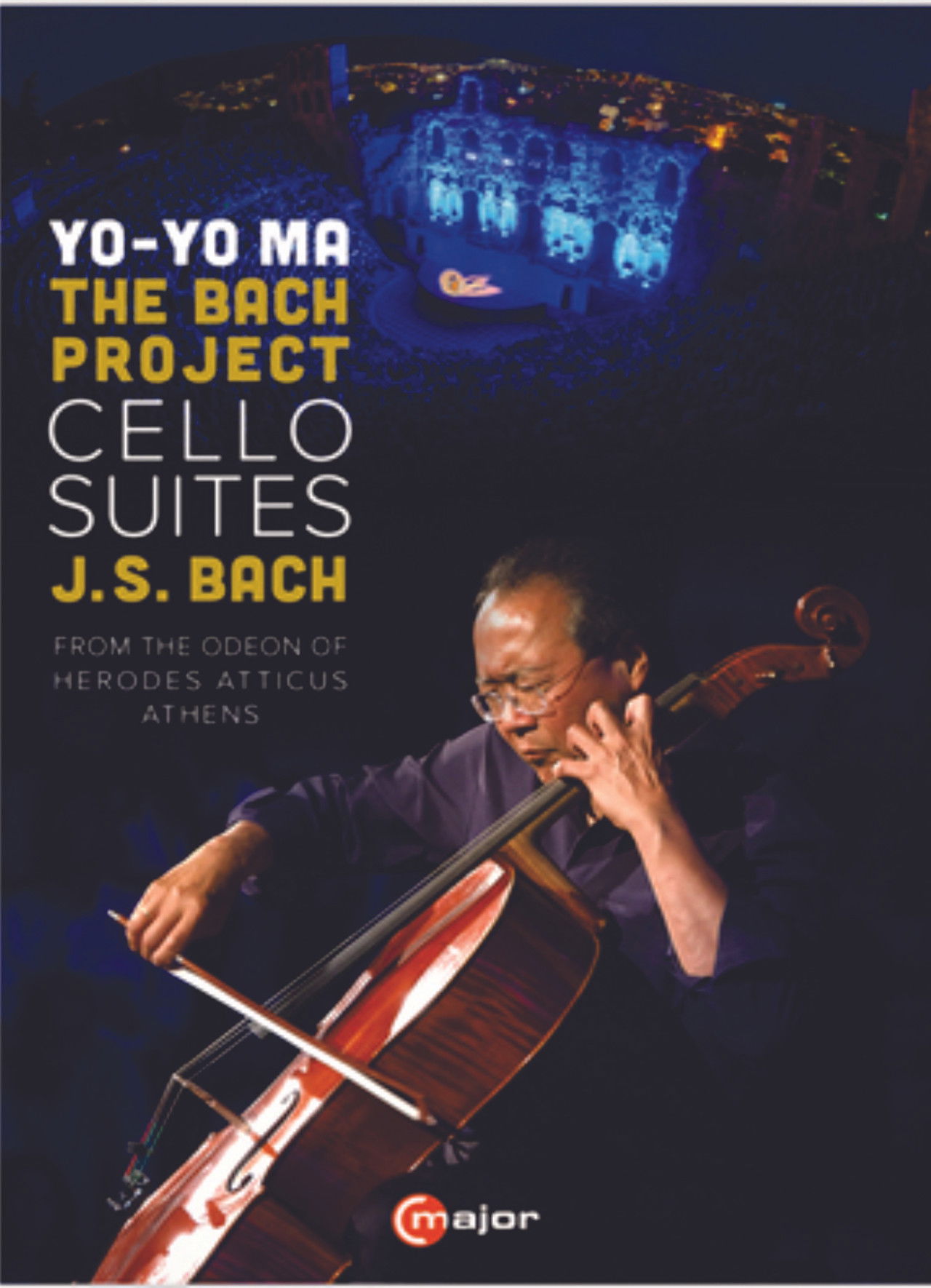 Yo Yo Ma: The Bach Project– Six Cello Suites Backdrop
