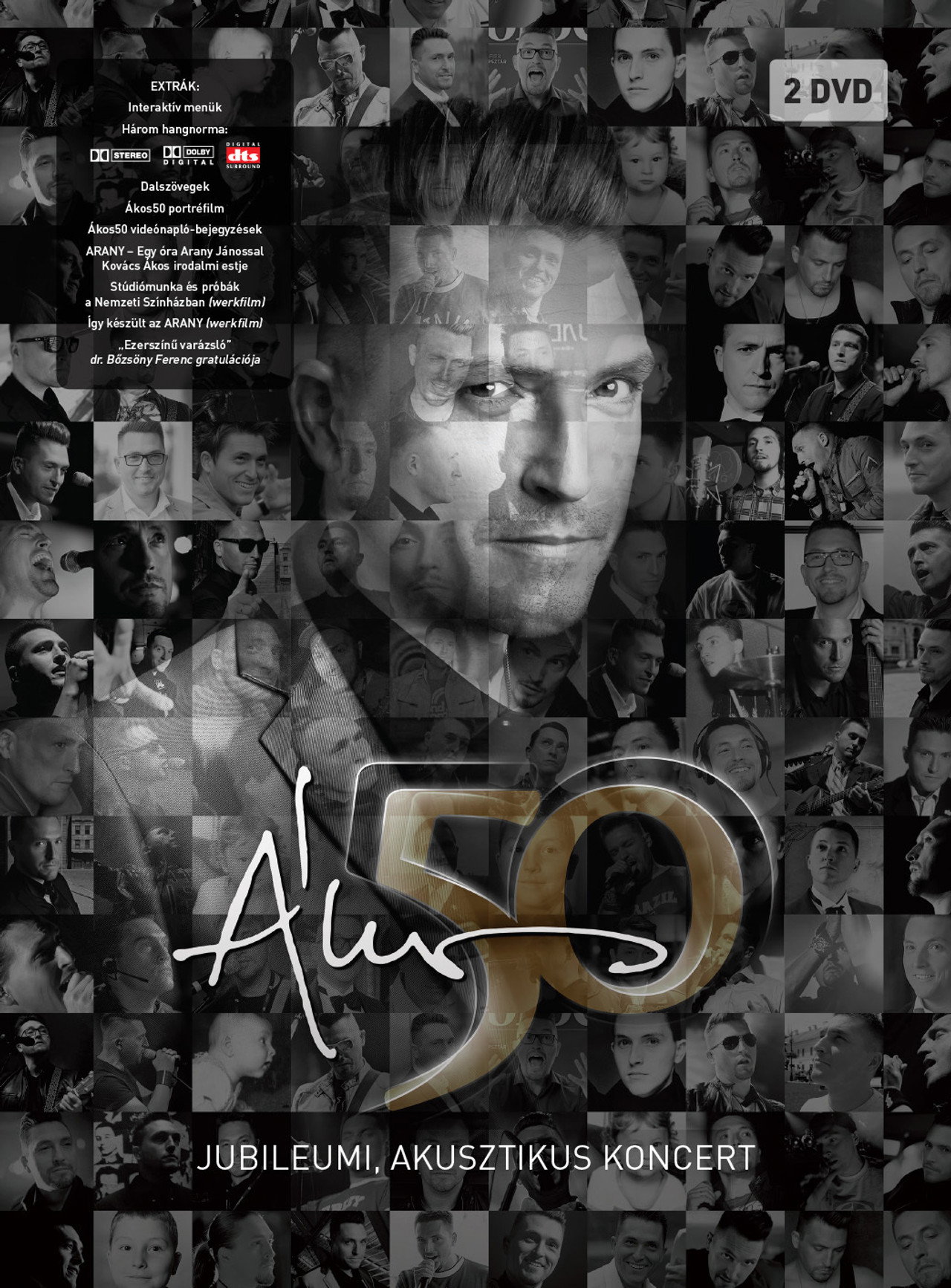 Ákos: 50 – plakát 1