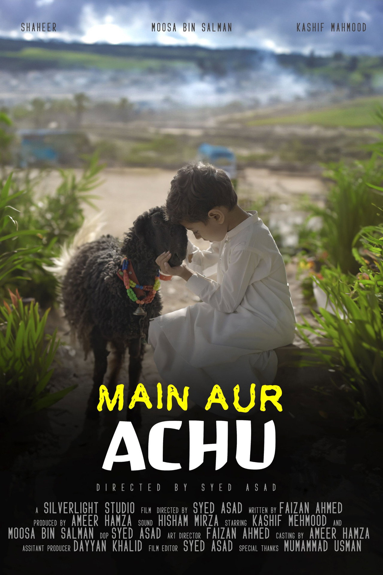 Main Aur Achu filmaffisch