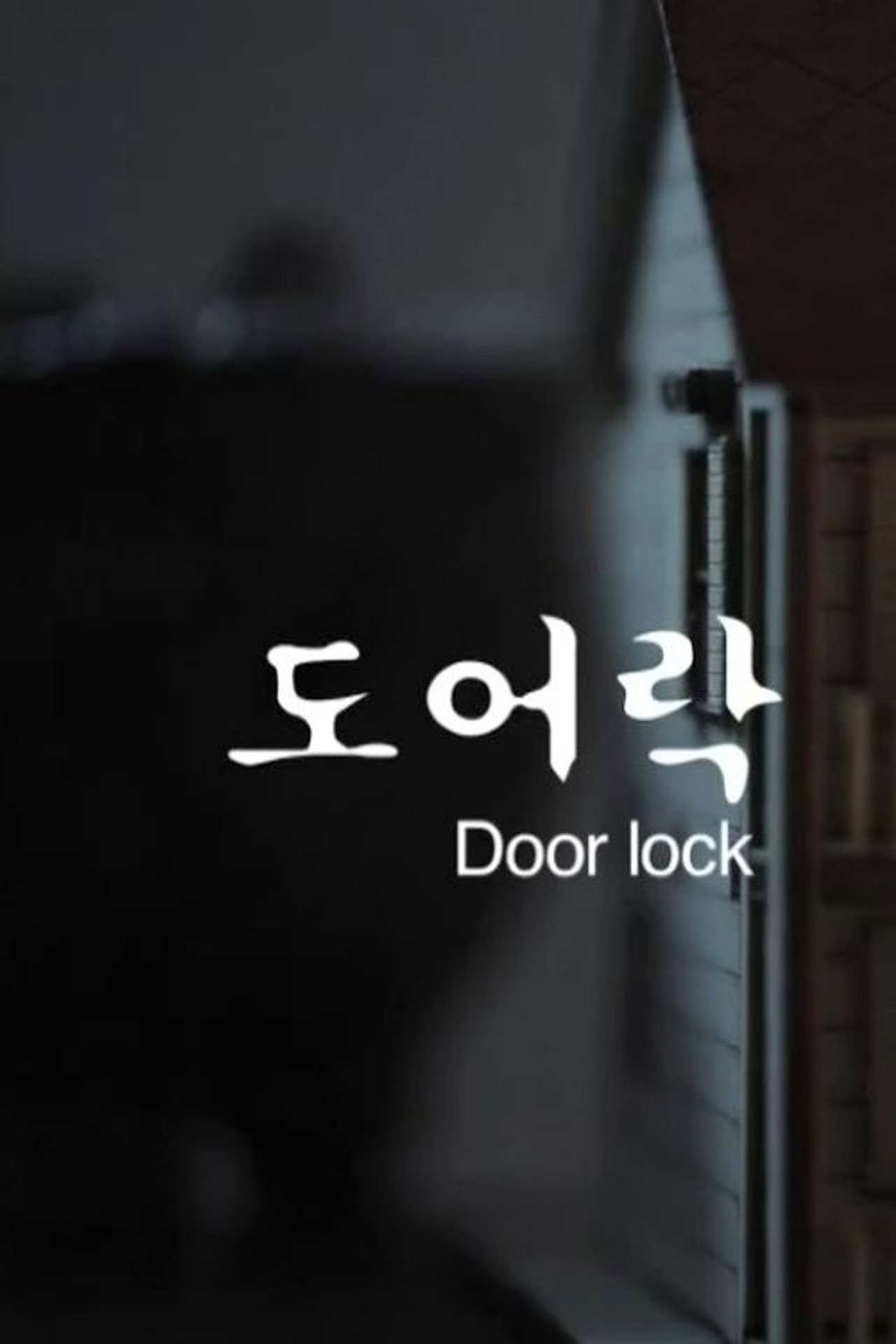 도어락 filmaffisch