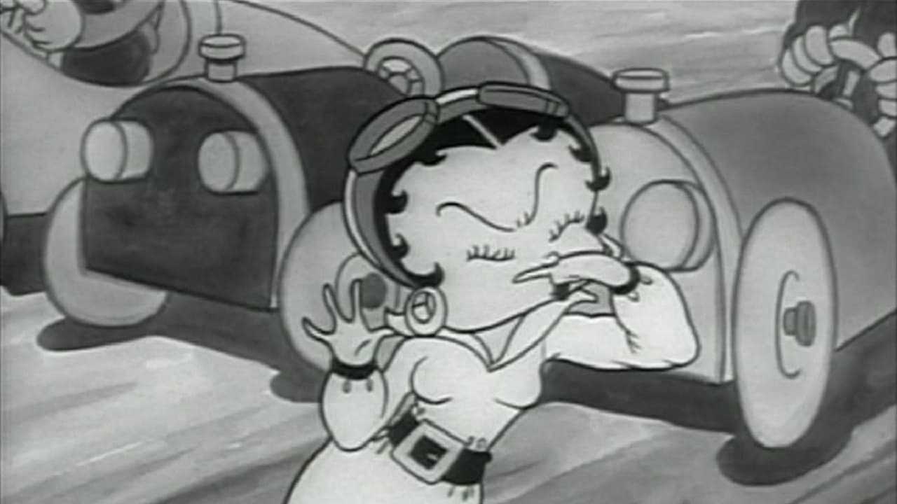 Betty Boop's Ker-Choo Backdrop Image