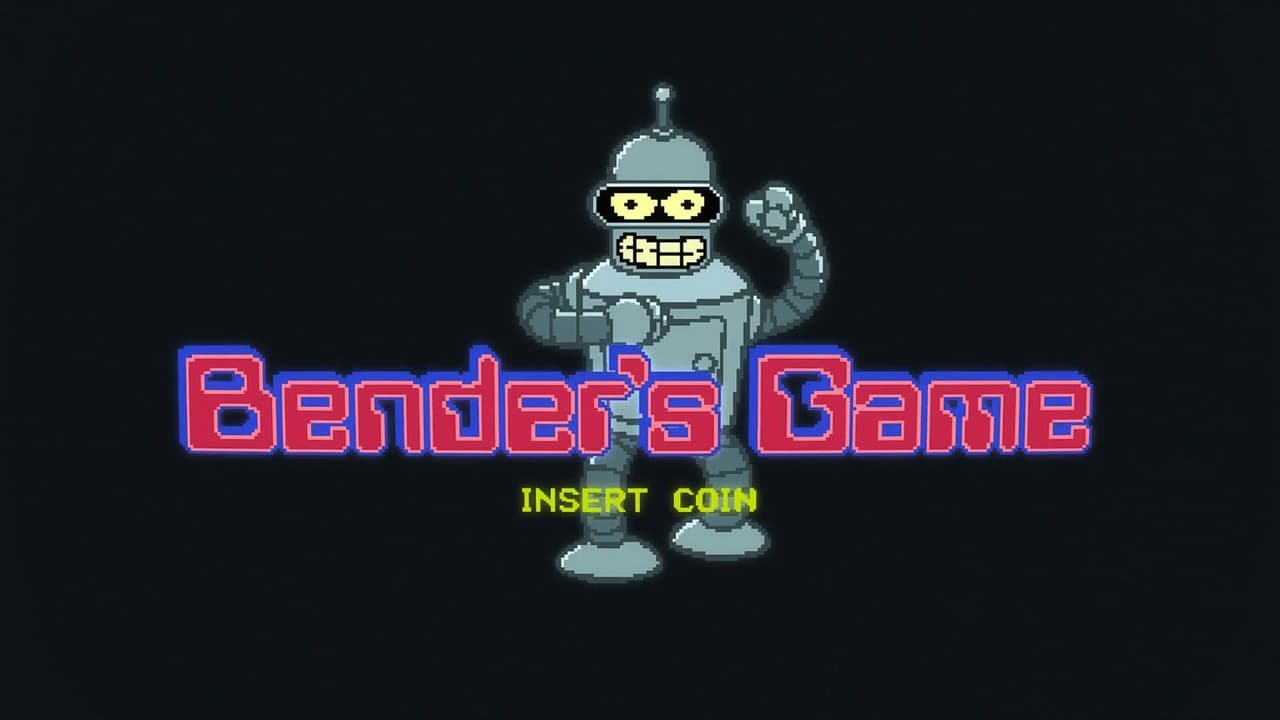 Futurama: Bender's Game background