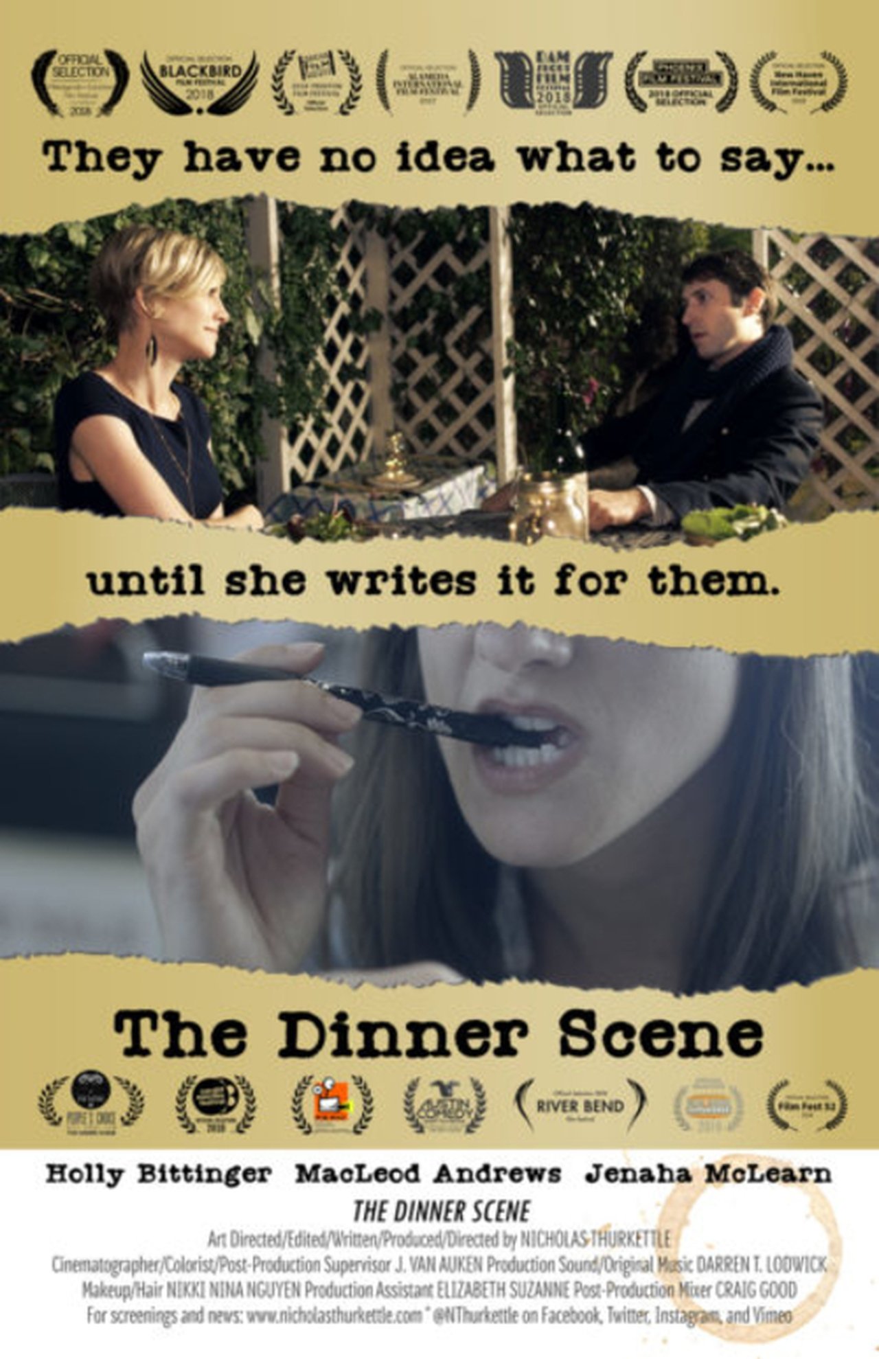 The Dinner Scene The Dinner Scene