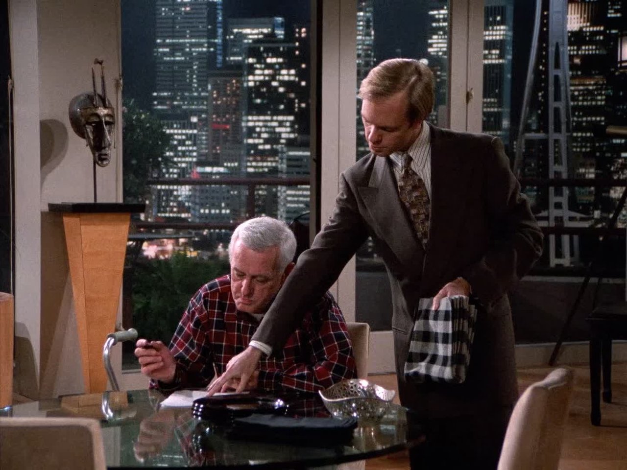 Frasier - Season 3 Episode 10 : It's Hard to Say Goodbye If You Won't Leave