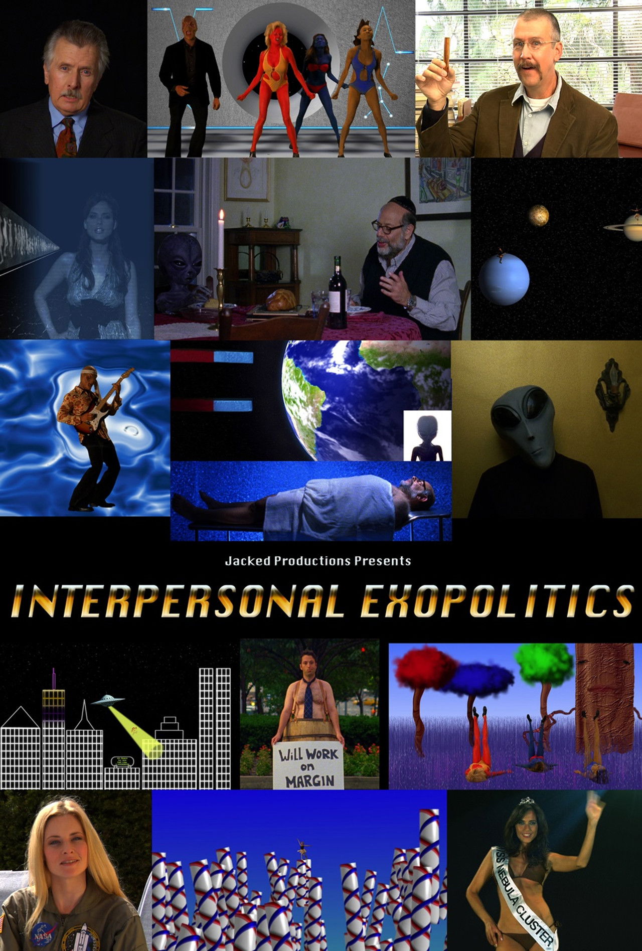 Interpersonal Exopolitics Backdrop
