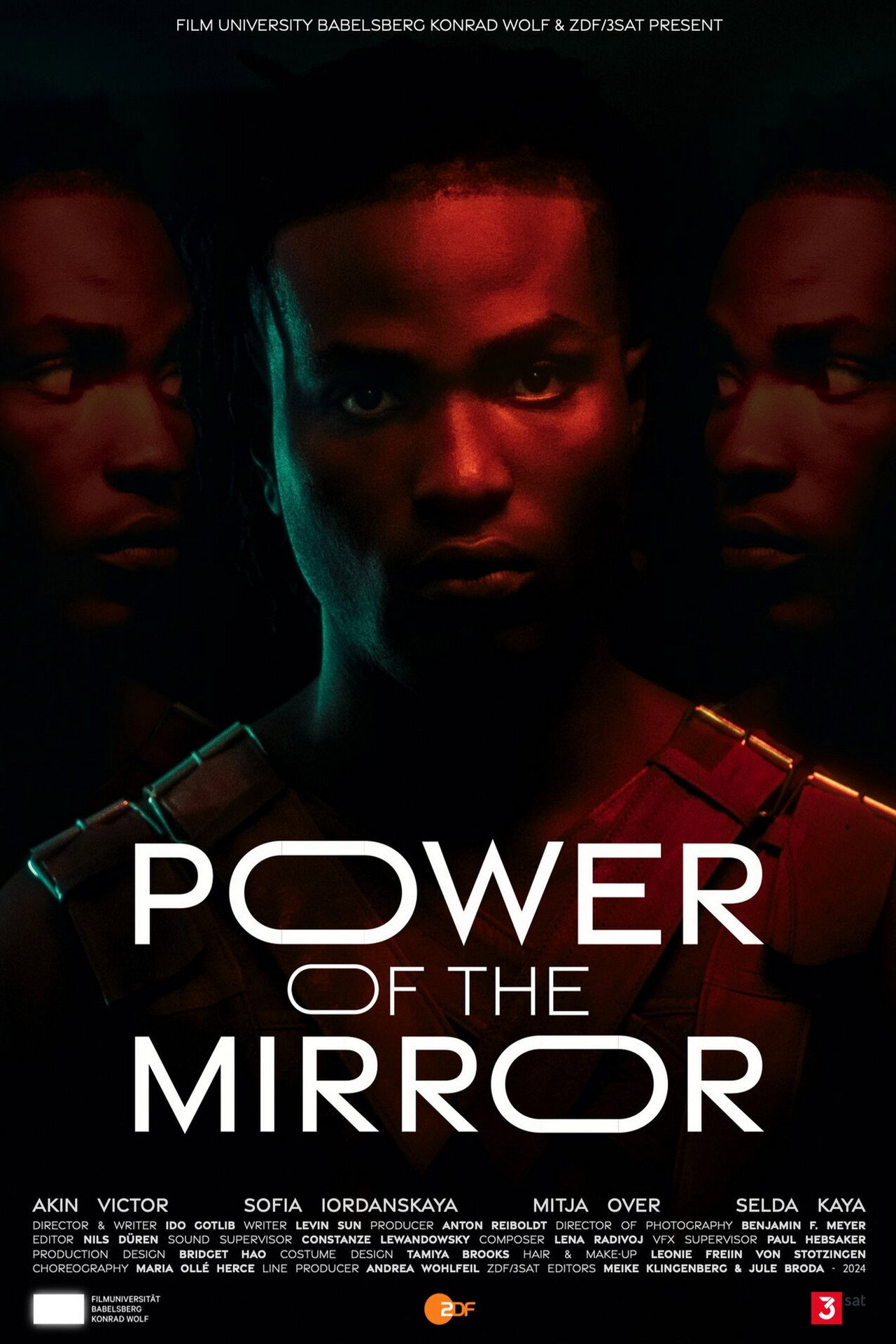 Power of the Mirror Backdrop