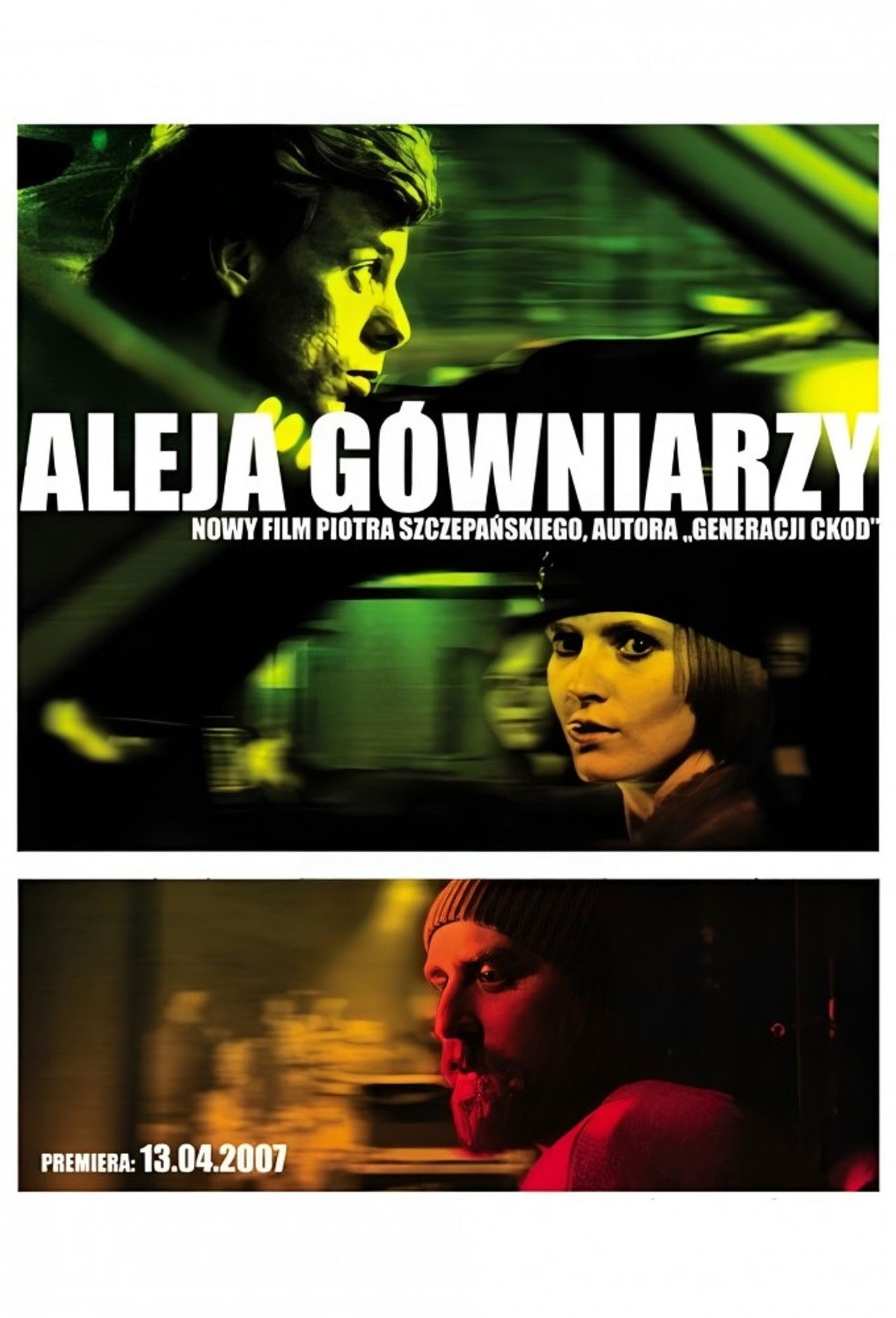Aleja gówniarzy Backdrop