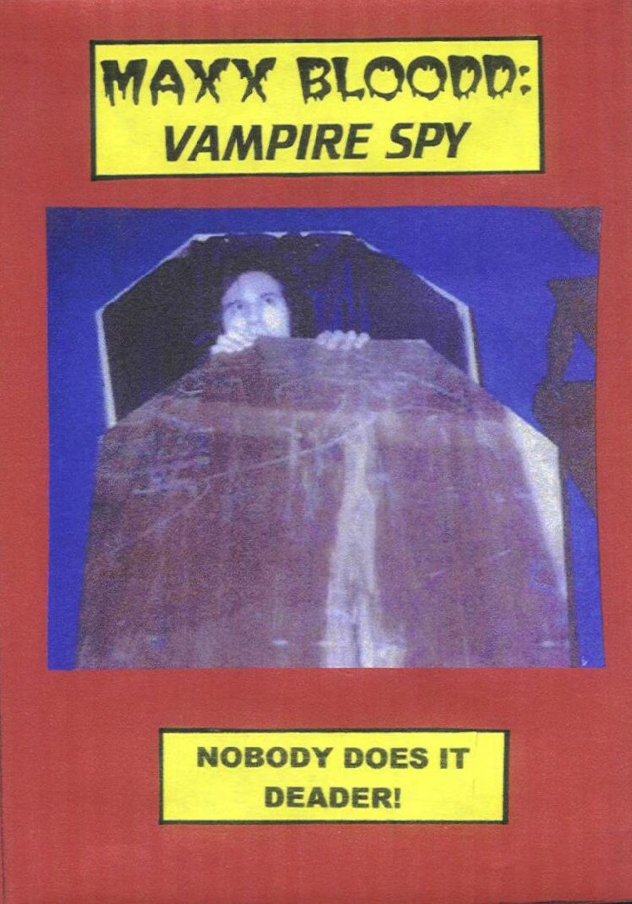 Maxx Bloodd: Vampire Spy Backdrop