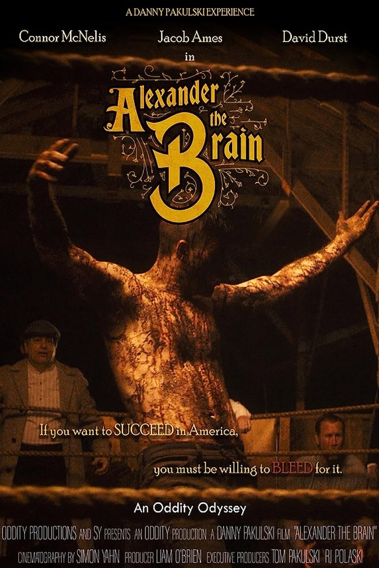 Alexander the Brain filmaffisch
