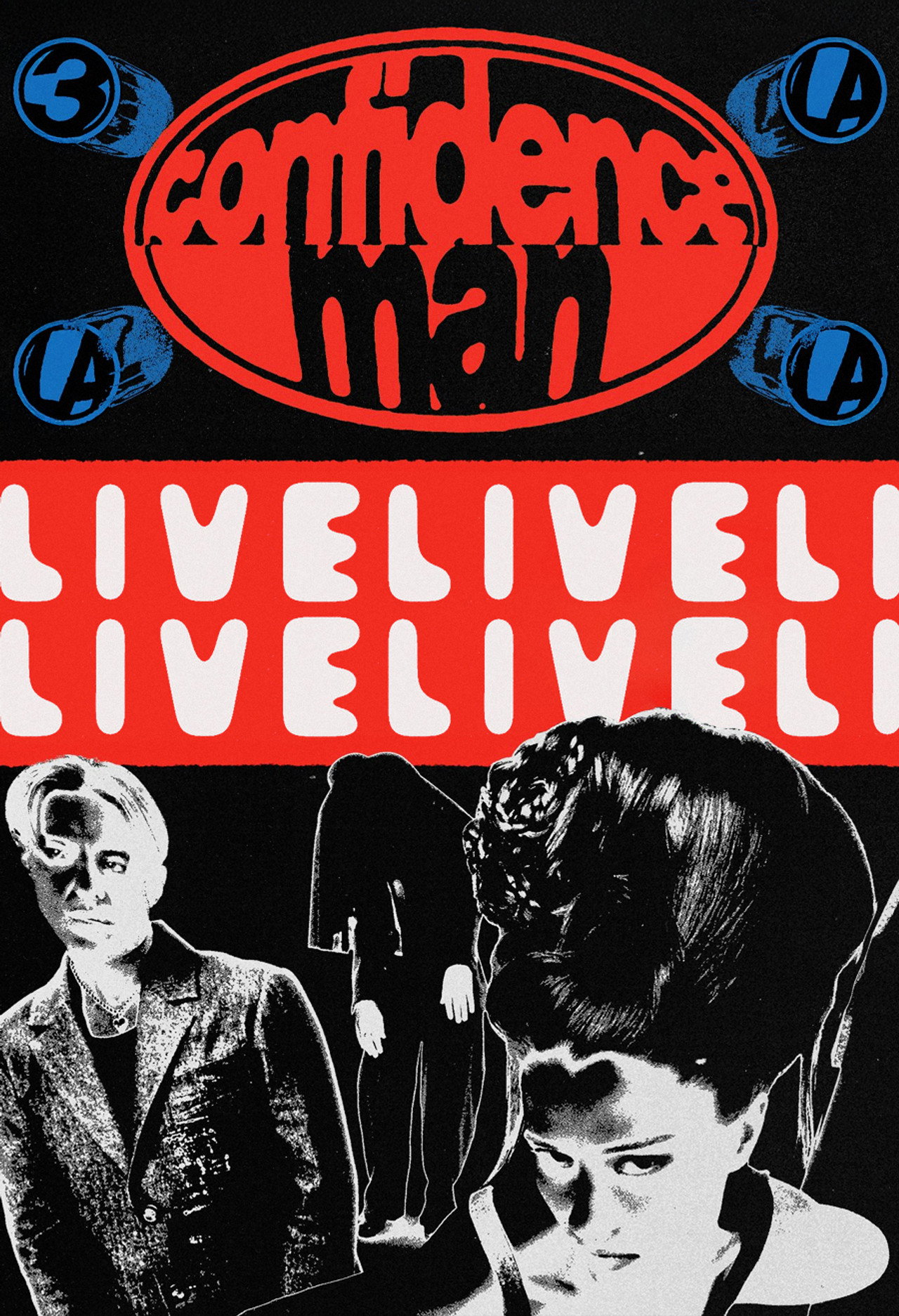 Confidence Man: Live From 3Olympia Theatre, Dublin filmaffisch