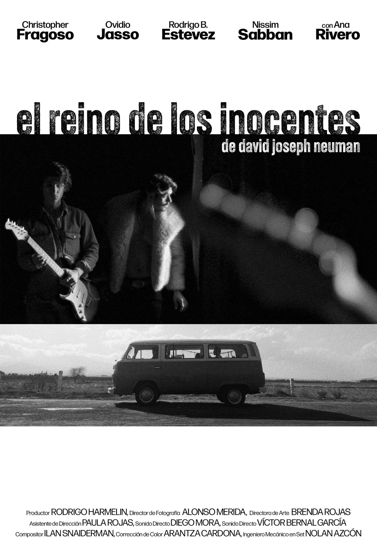 El Reino de los Inocentes filmaffisch
