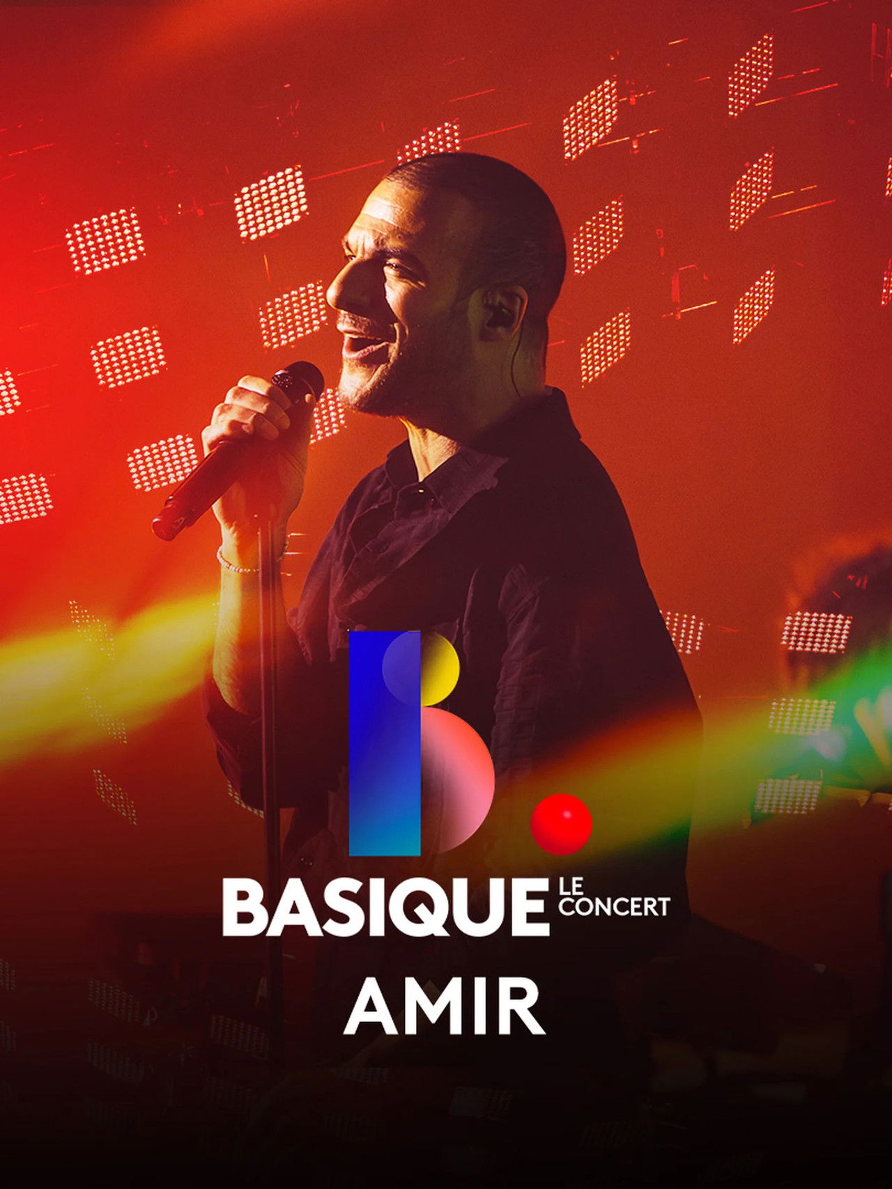 Amir - Basique, le concert poster