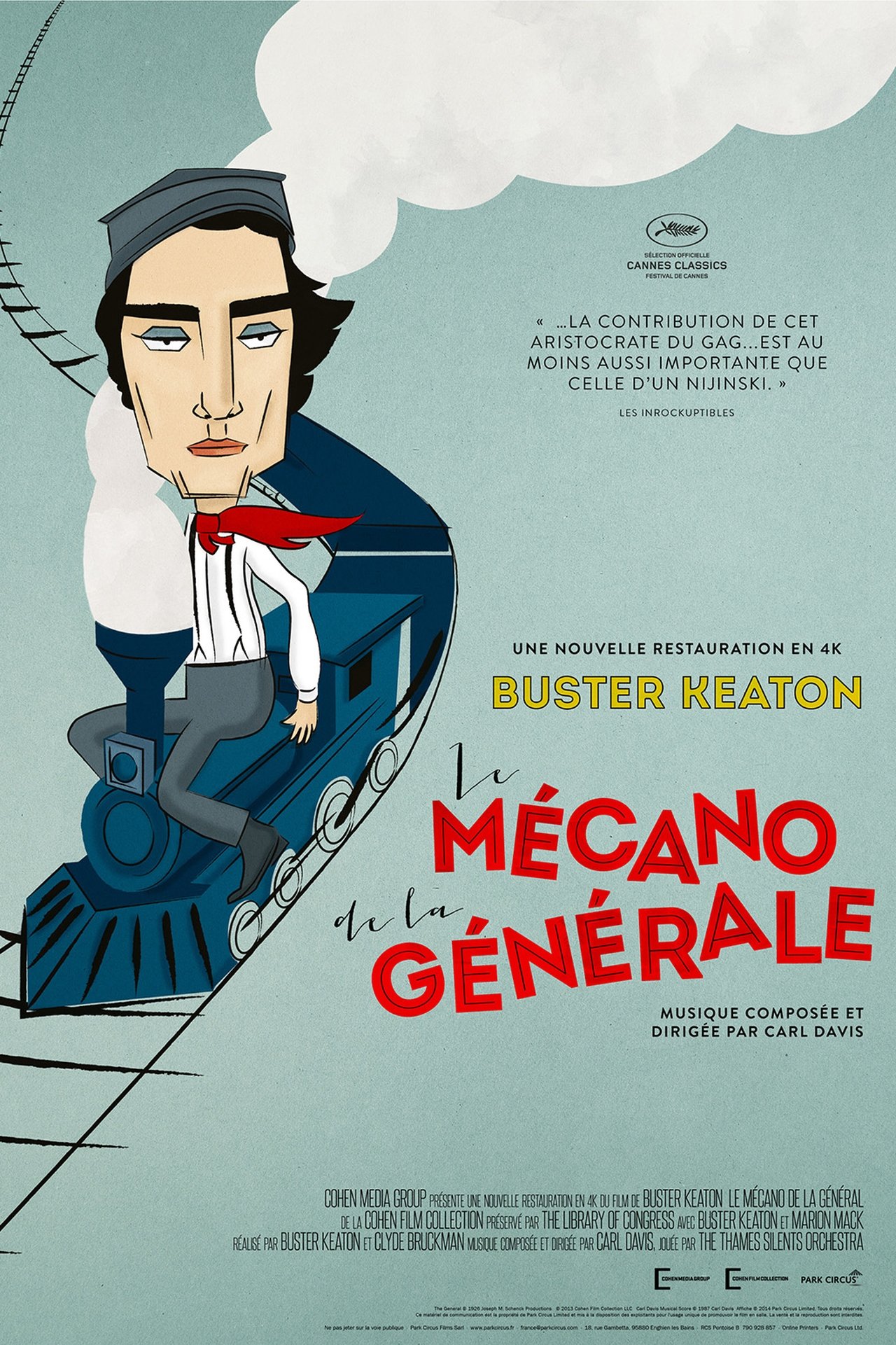 Le Mécano de la Générale poster