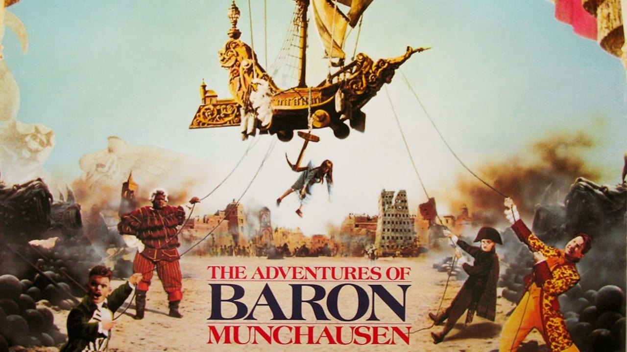 The Adventures of Baron Munchausen background