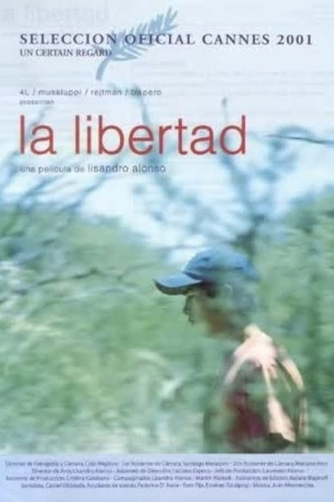 La libertad filmaffisch