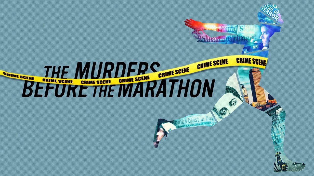 The Murders Before the Marathon background