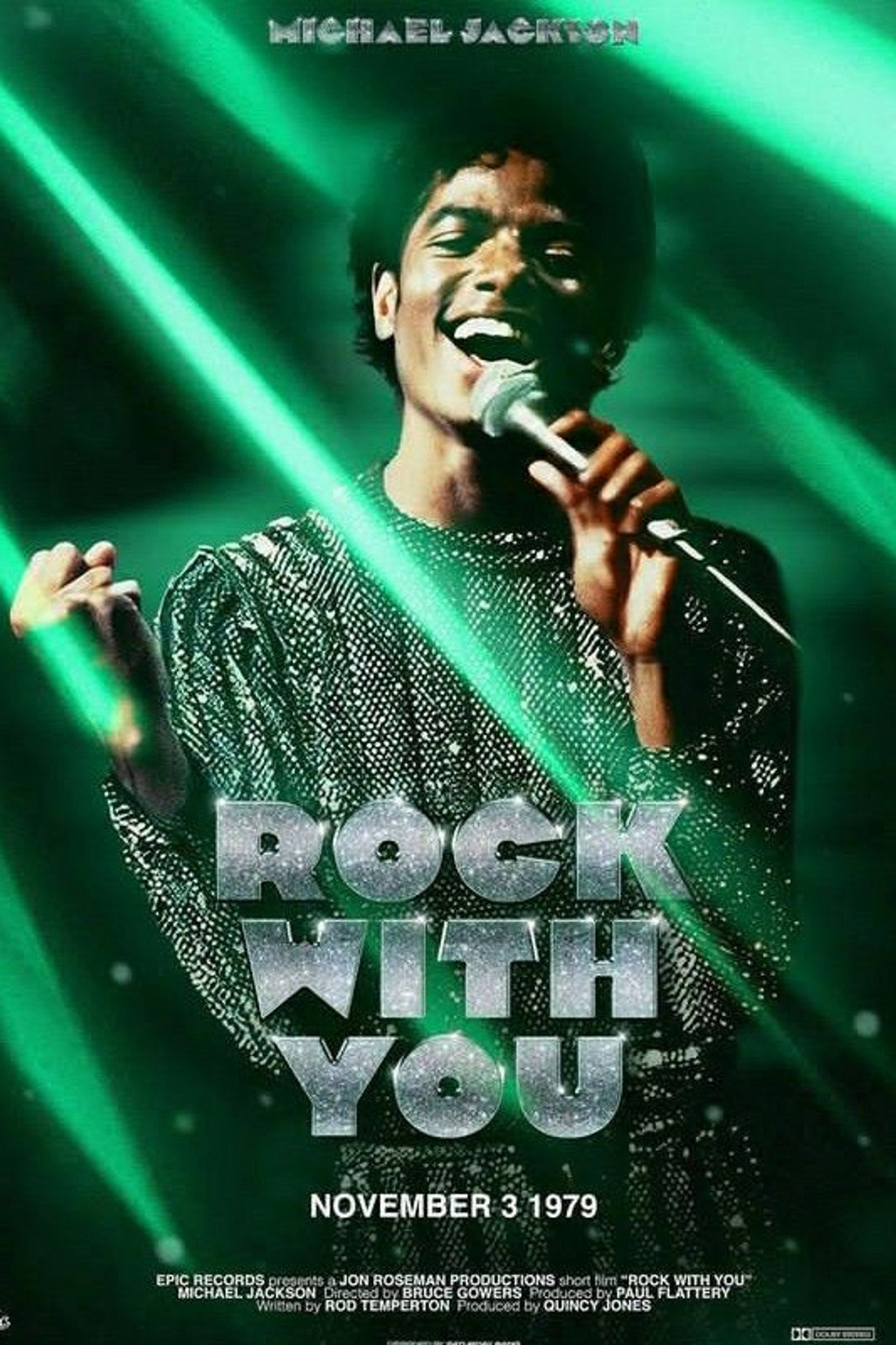 Michael Jackson: Rock With You Backdrop