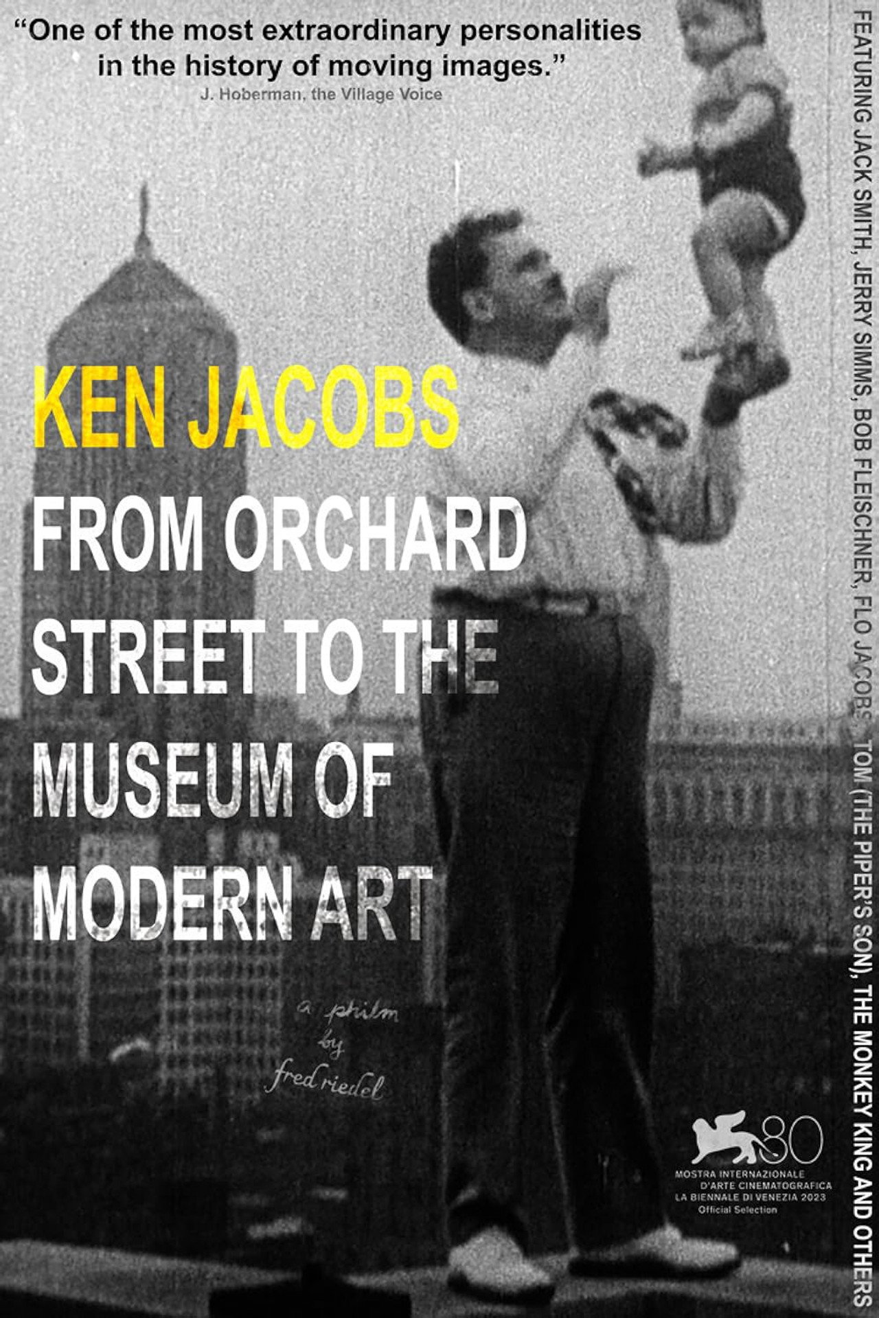 Ken Jacobs - from Orchard Street to the Museum of Modern Art Backdrop