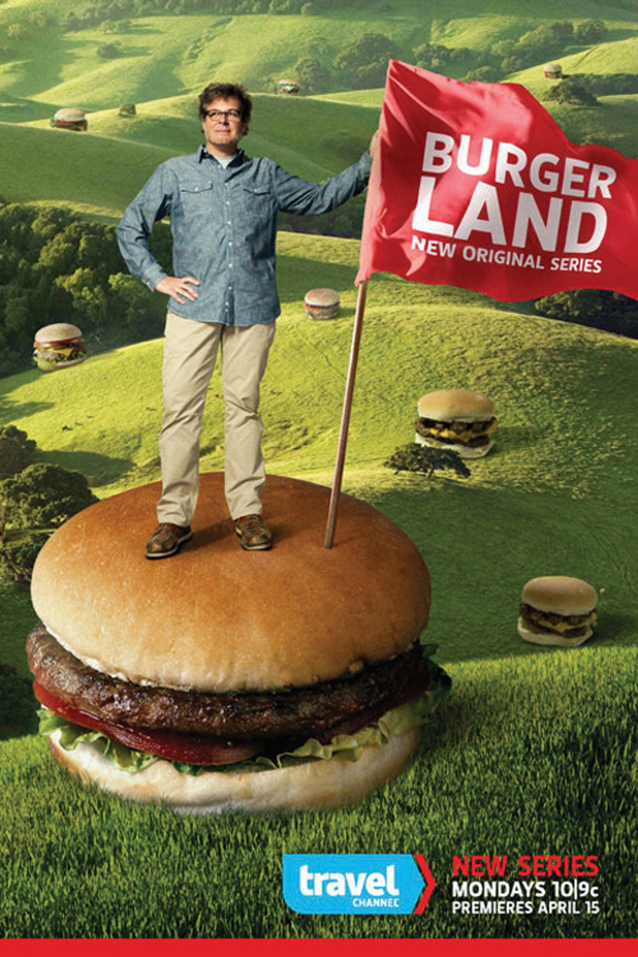 Burger Land affisch