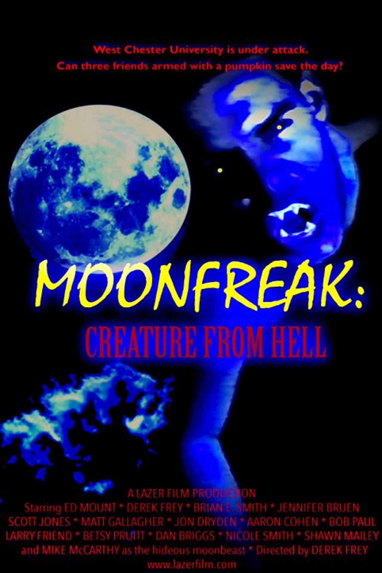 Moonfreak: Creature From Hell filmaffisch