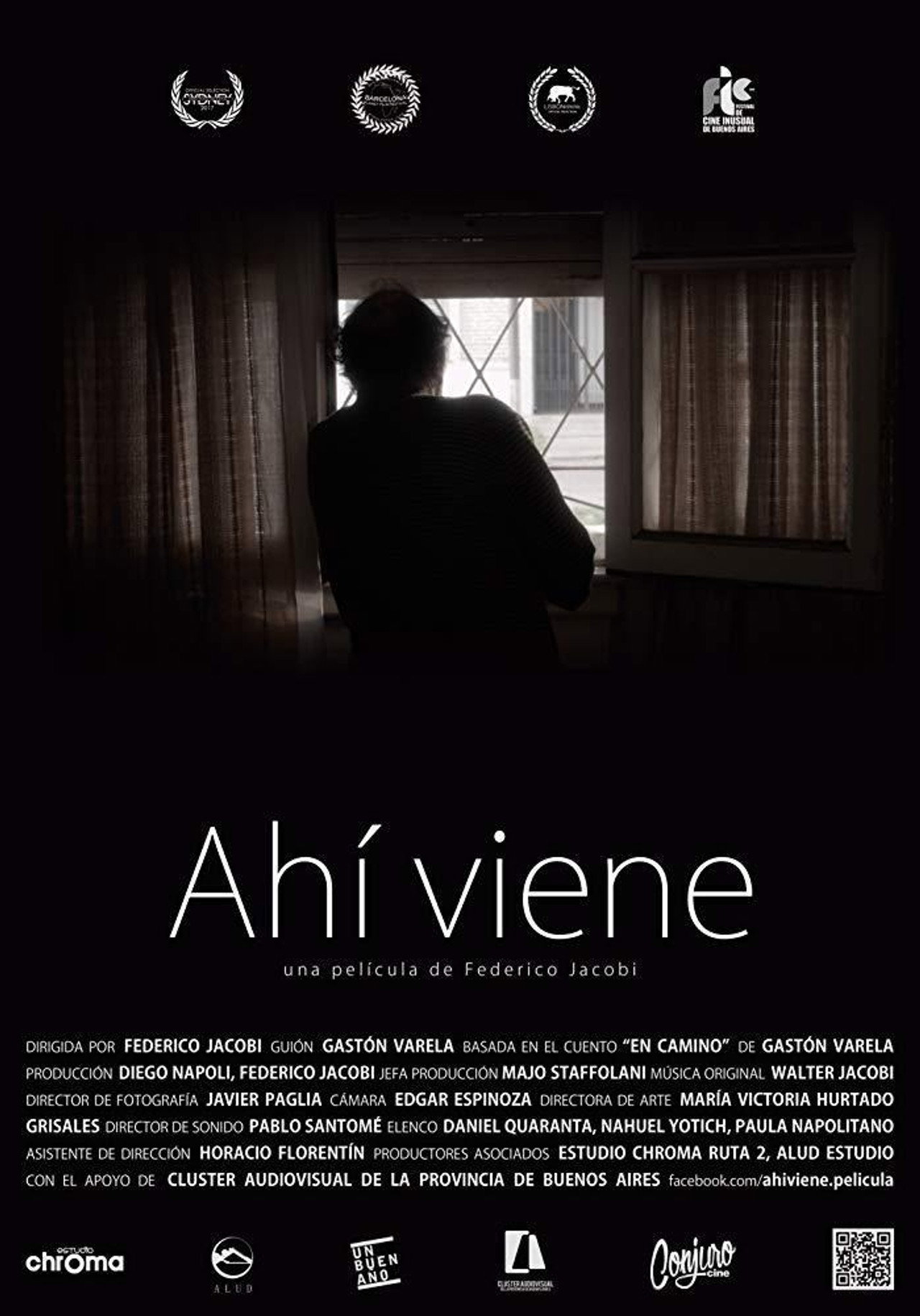 Ahí viene filmaffisch